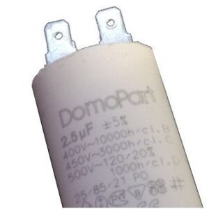 CONDENSATORE 2 5MF