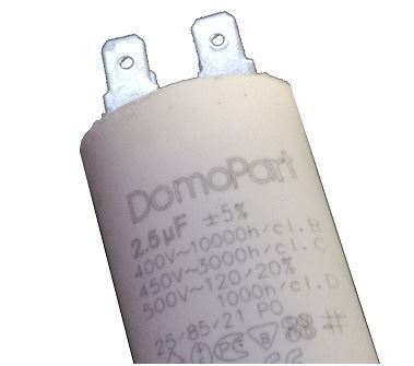 CONDENSATORE 2 5MF