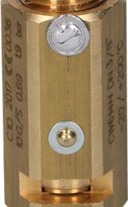 VALVOLA CALDAIA ø 3/8"M - 1,9 bar CE/PED