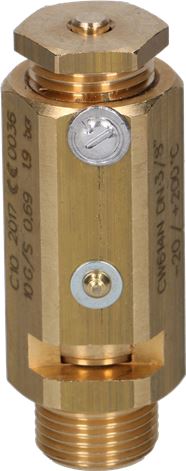 VALVOLA CALDAIA ø 3/8"M - 1,9 bar CE/PED