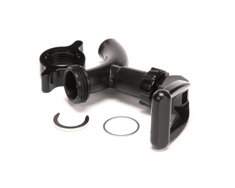 FAUCET ASSEMBLY PINCH TUBE NUDGER