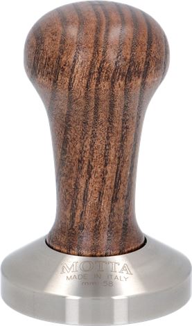 PRESSINO LEGNO E INOX ø 58 mm