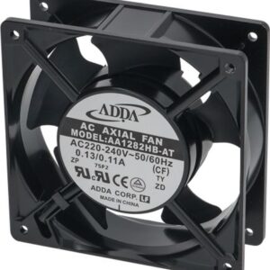 VENTILATORE ASSIALE ADDA 120x120x38 mm