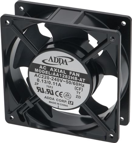 VENTILATORE ASSIALE ADDA 120x120x38 mm