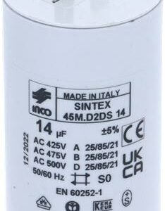 CONDENSATORE 14 µF 450V