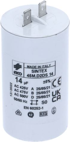 CONDENSATORE 14 µF 450V