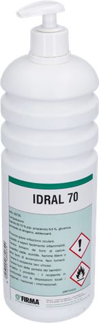 DETERGENTE MANI GEL IDRAL 70 1 L