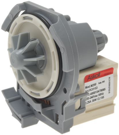 ELETTROPOMPA SCARICO WHIRLPOOL M258