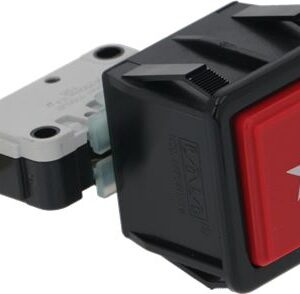 ACCENSIONE A PULSANTE ROSSO 12A 250V