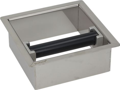 CASSETTO INOX FONDI CAFFÈ DA INCASSO