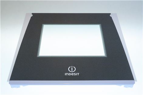 PORTA FORNO VETRO PW INDESIT