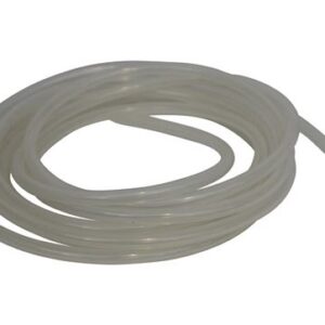 TUBO 7x4 mm SILICONE NATURALE