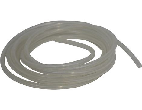 TUBO 7x4 mm SILICONE NATURALE