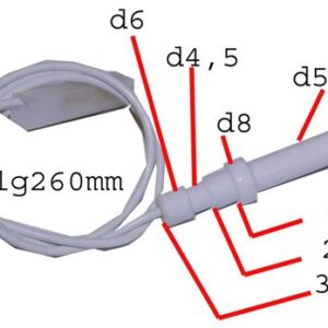 BOUGIE 260 MM