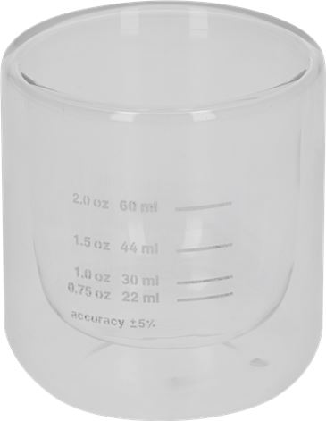 BICCHIERE TERMICO DOPPIA CAMERA 22/60 ml