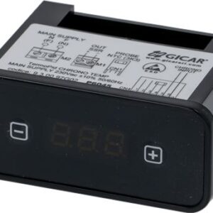 TERMOSTATO DIGITALE TERMOPID 230V