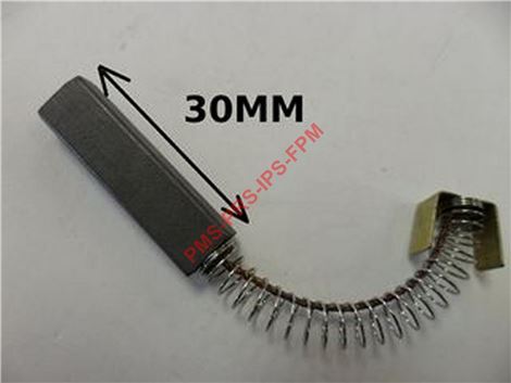 CHARBON MOTEUR 6X8X30