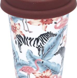 TAZZA CERAMICA ANIMALI DLSC067