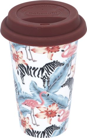 TAZZA CERAMICA ANIMALI DLSC067