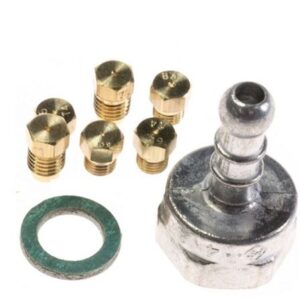 JEU INJECTEURS GAZ BUTANE