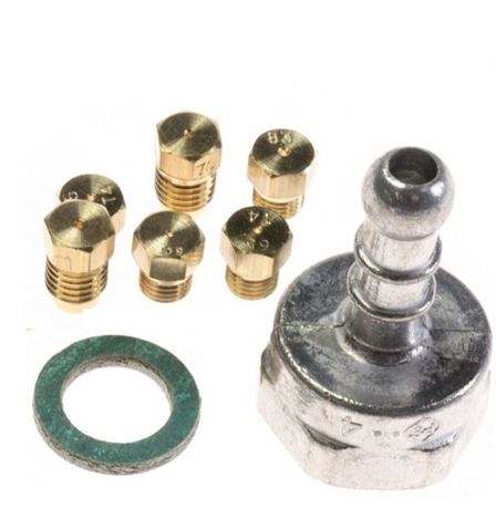 JEU INJECTEURS GAZ BUTANE