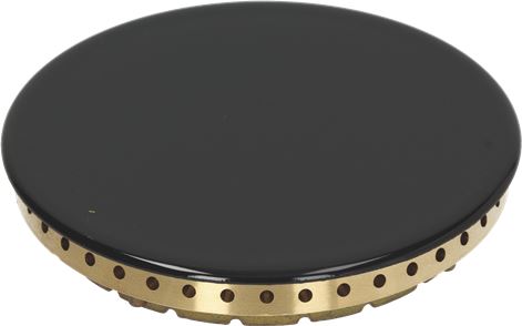 CORONA SPARTIFIAMMA + PIATTELLO BOMPANI