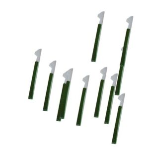 CLIPS COLLIER VERT *10*