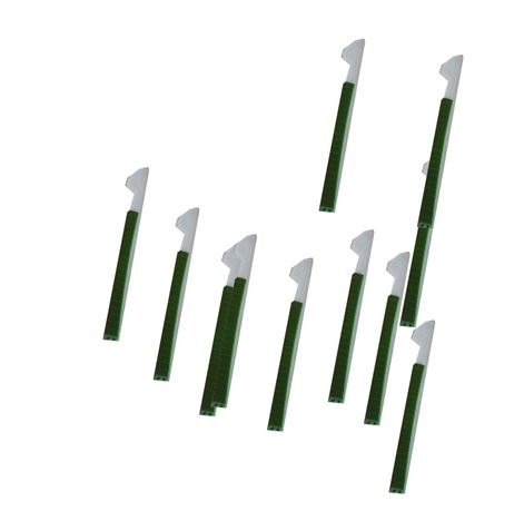 CLIPS COLLIER VERT *10*