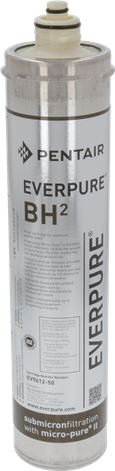FILTRO D'ACQUA EVERPURE TIPO BH2 CAPACIT