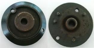 SUPPORT BRULEUR SR 7435 ANTIACIDE