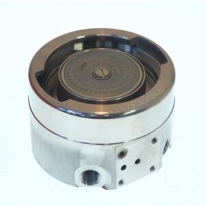 ANELLO AGGANCIATORE CTS CROMATO COMPLETO