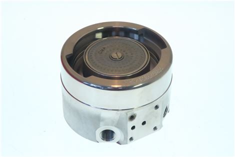 ANELLO AGGANCIATORE CTS CROMATO COMPLETO