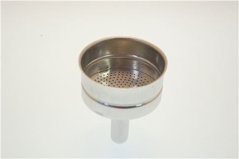 IMBUTO 6-TAZZE(FILTRO)ALLUMINIO      EMK