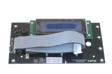 PCB LCD(4R)(SW2.0)(GBFDINLECZ)  (AU)INOX