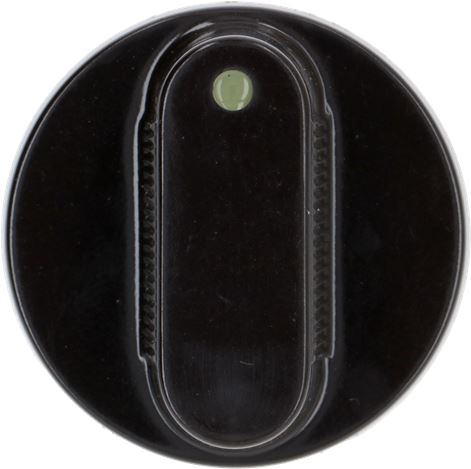 MANOPOLA TIPO STAR NERA ø 38 mm