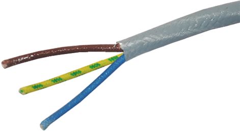 CAVO FIBRA VETRO 3 FILI 1,5 mm² - 10 mt