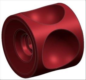 TAMBURO FEMMINA PG KIT S (2u.)