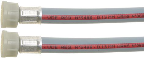 TUBO CARICO DIRITTO ø 3/4" FF 1500 mm