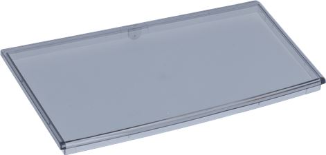 COPERCHIO CONTENITORE ACQUA TRASPARENTE/