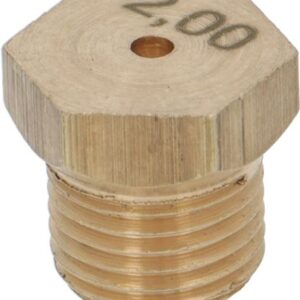 UGELLO GAS M10x1 ø 2,00 mm