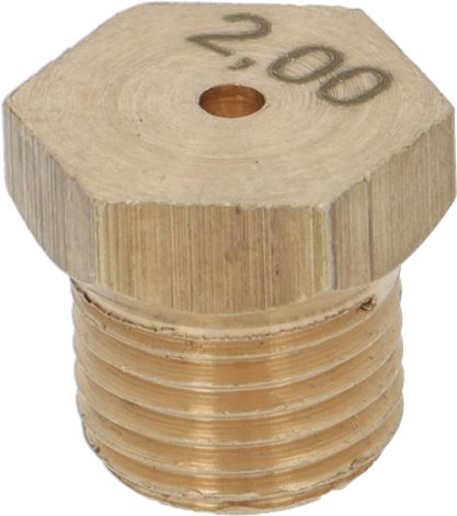 UGELLO GAS M10x1 ø 2,00 mm