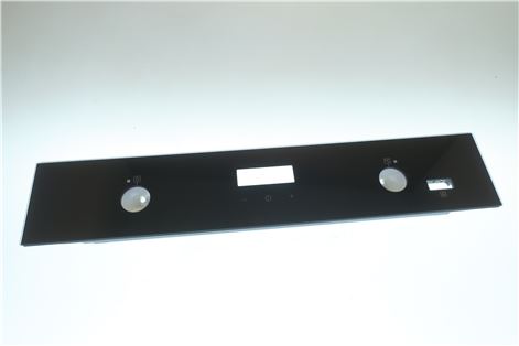 CONTROL PANEL,BLACK,60CM, UMPD