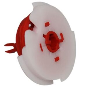 AGGANCIO SPIRALE SX ROSSO BIANCO