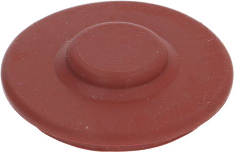 GOMMINO DI SUPPORTO SILICONICO ROSSO