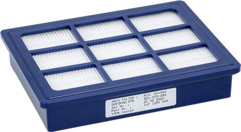FILTRO HEPA H13 NILFISK 1471250500