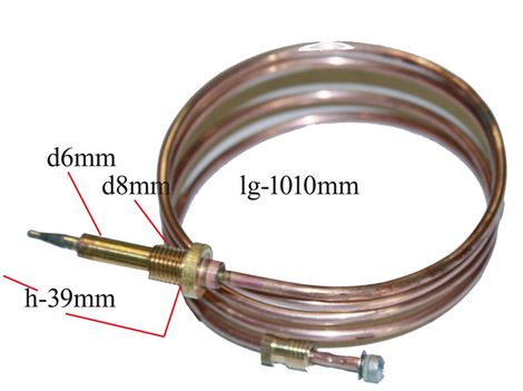 TERMOCOPPIA 1010 mm  C080026T5