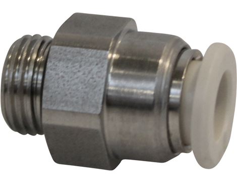 TESTA A INNESTO INOX 1/8BD-SL6 140