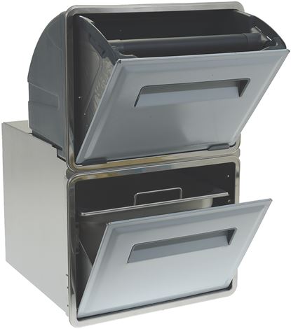 CASSETTO DOPPIO FONDI CAFFÈ