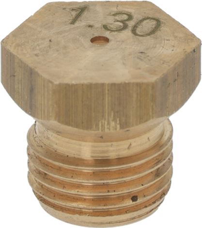 UGELLO GAS M10x1 ø 1,30 mm