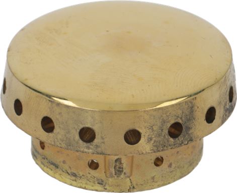SPARTIFIAMMA OTTONE FORATO LUCIDO
